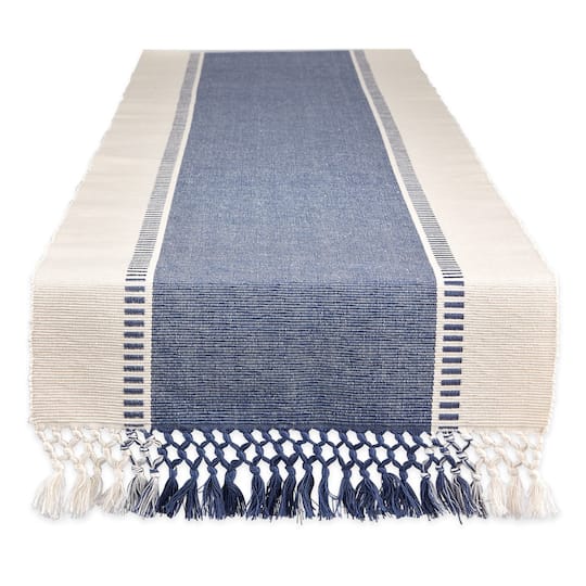 DII® 72" Dobby Stripe Table Runner
